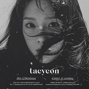 Taeyeon - This Christmas - Winter Is Coming  CD